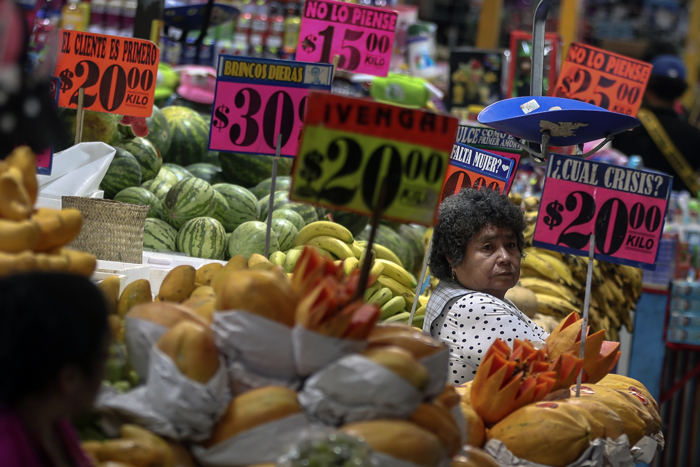 Inflación en México repunta a 4.59% en marzo y suma tres meses al alza