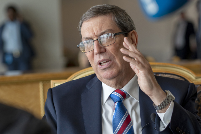 El Gobierno cubano felicita al nuevo canciller de México