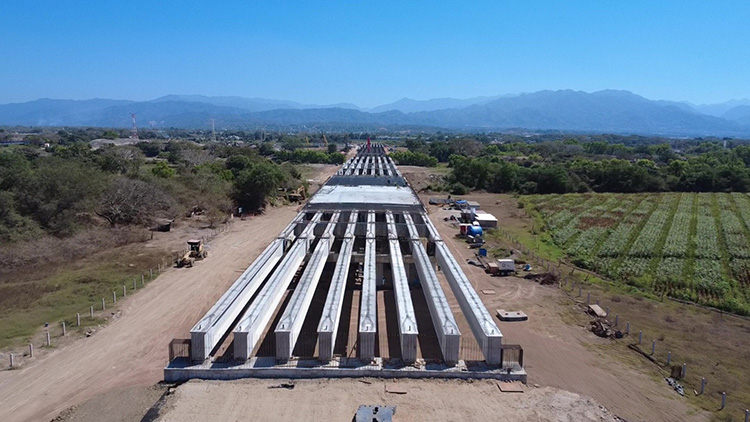 Puente Amado Nervo estará listo en julio