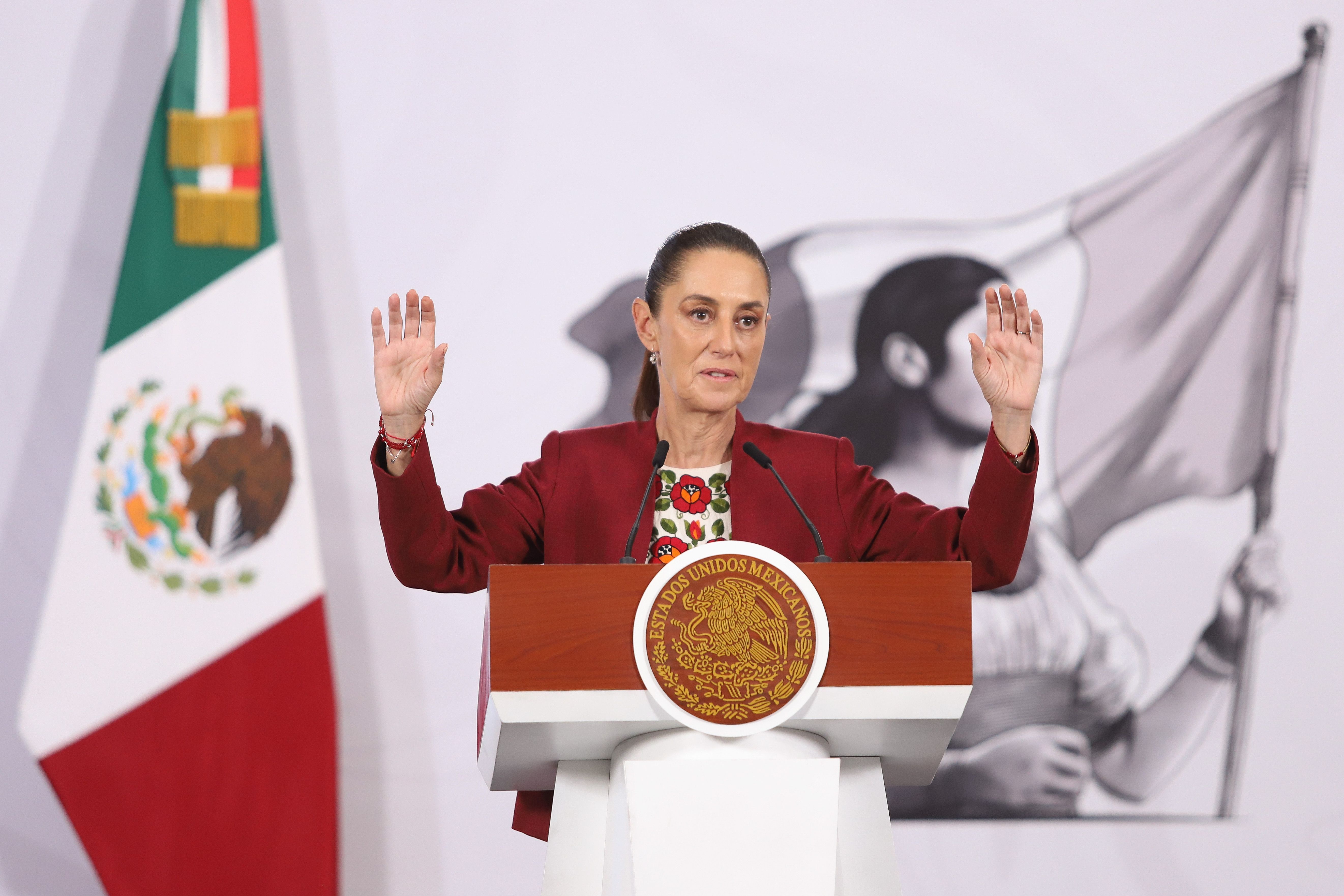 Sheinbaum reafirma soberanía energética y evalúa uso de fracking