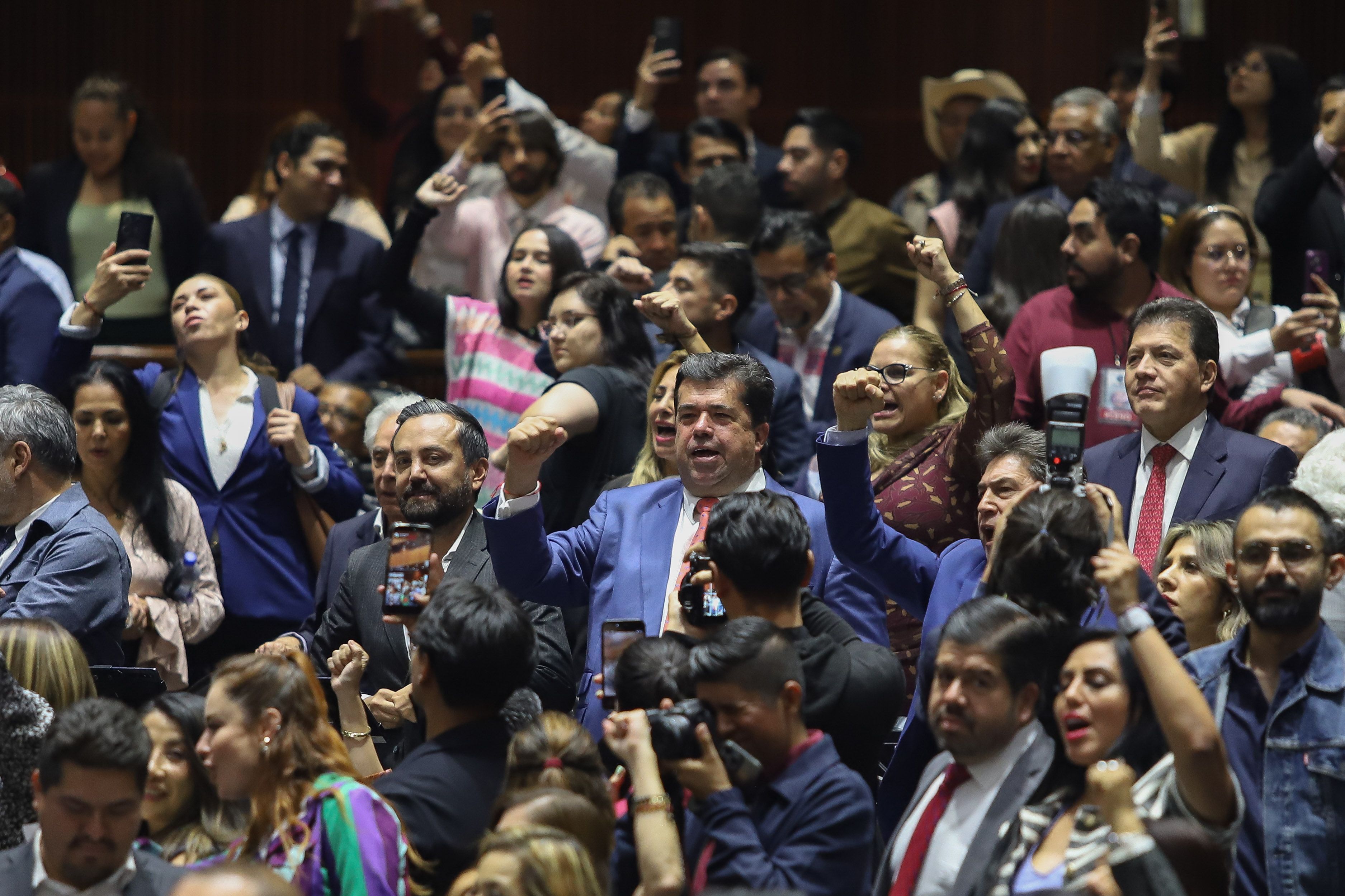 “Quedamos a deber con el Plan B”: Alfonso Ramírez Cuéllar, diputado de Morena