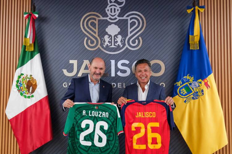 Lemus se reúne con presidente de la RFEF