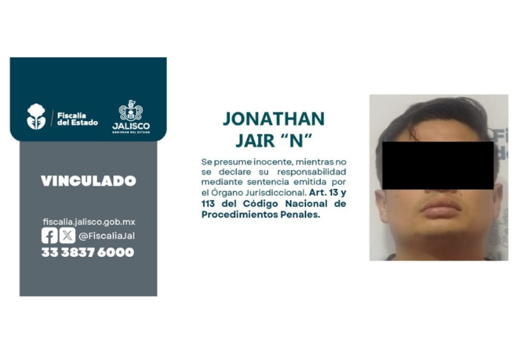 Capturan y vinculan a responsable de robo de camioneta