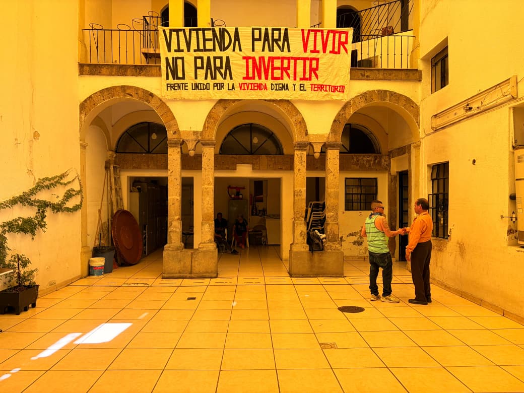 Anulan desalojo contra organización de Invidentes Unidos de Jalisco AC