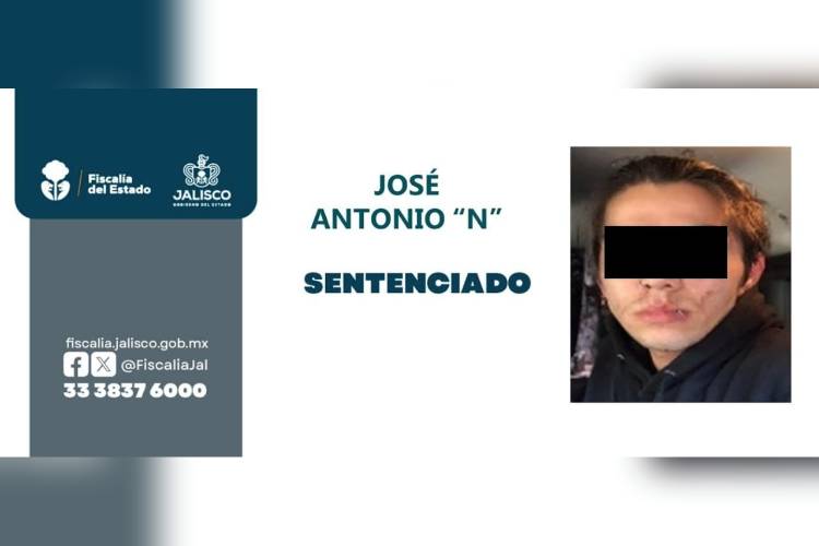 Dictan 40 años de prisión a feminicida