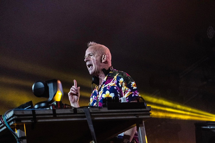 Fatboy Slim reivindica la pista de baile