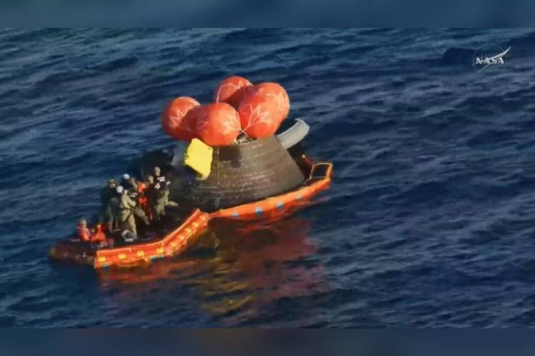 Artemis II termina con éxito con los cuatro astronautas de regreso en la Tierra