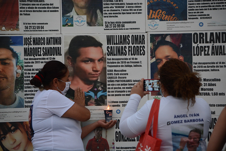 Reportan entre 7 y 8 desapariciones diarias