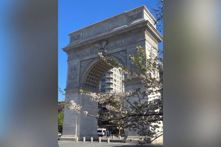 La Casa Blanca presenta el diseño del arco del triunfo de Trump