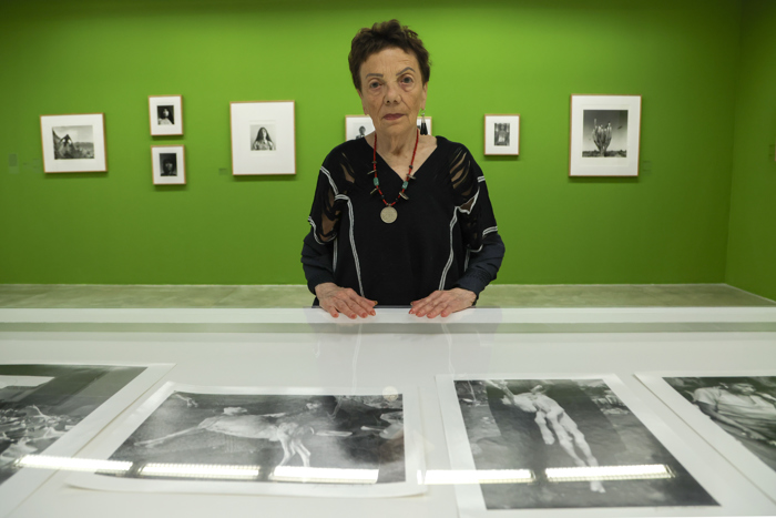 La fotógrafa mexicana Graciela Iturbide exhibe por primera vez su obra en Guatemala