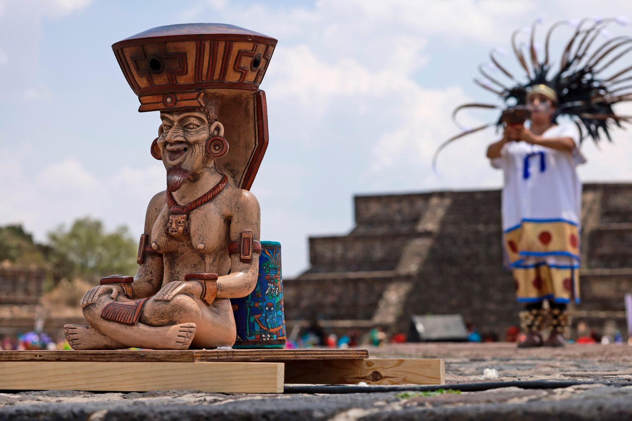 Encienden la llama de los juegos Centroamericanos y del Caribe en Teotihuacán