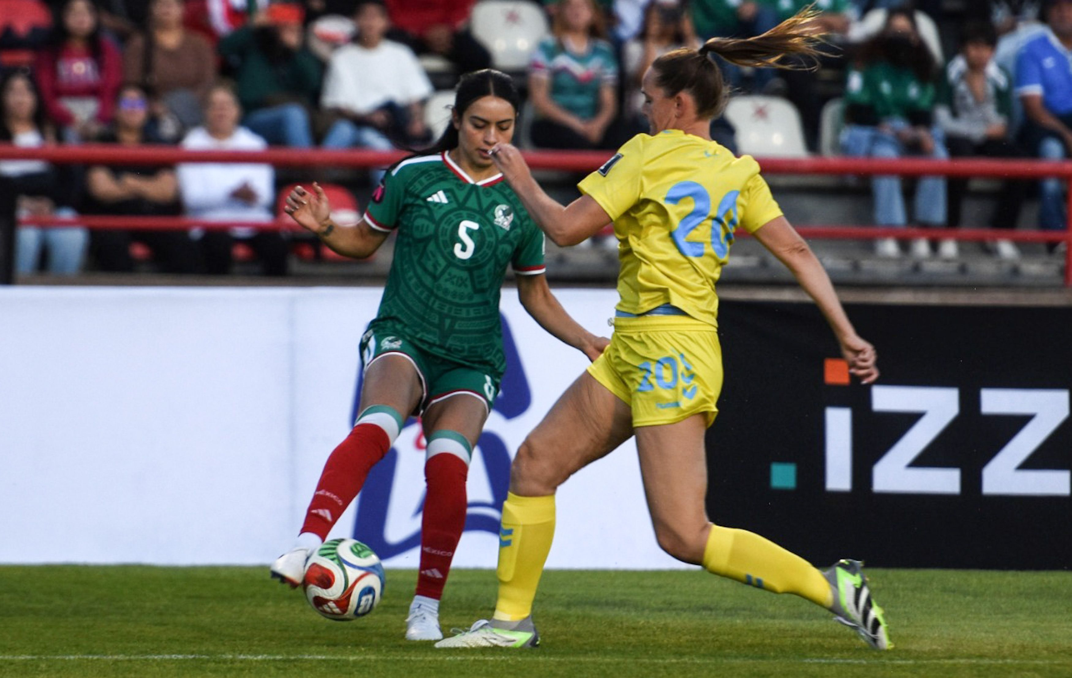 La selección femenina de México golea 9-0 a Islas Vírgenes
