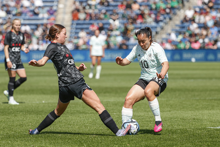 La selección femenina de México golea 9-0 a Islas Vírgenes