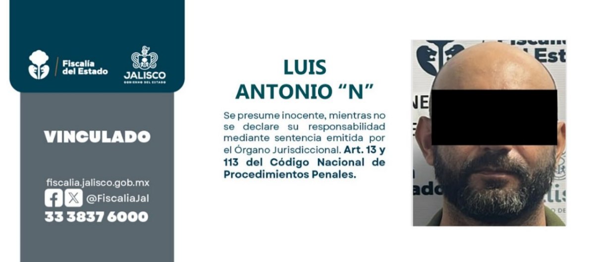 Feminicida vinculado a prisión