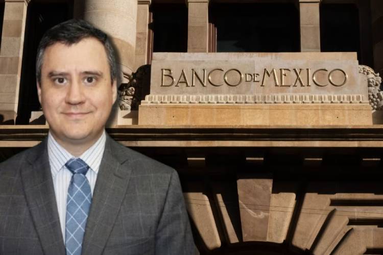 Nombran a Aldo Heffner como nuevo economista en jefe de Banxico