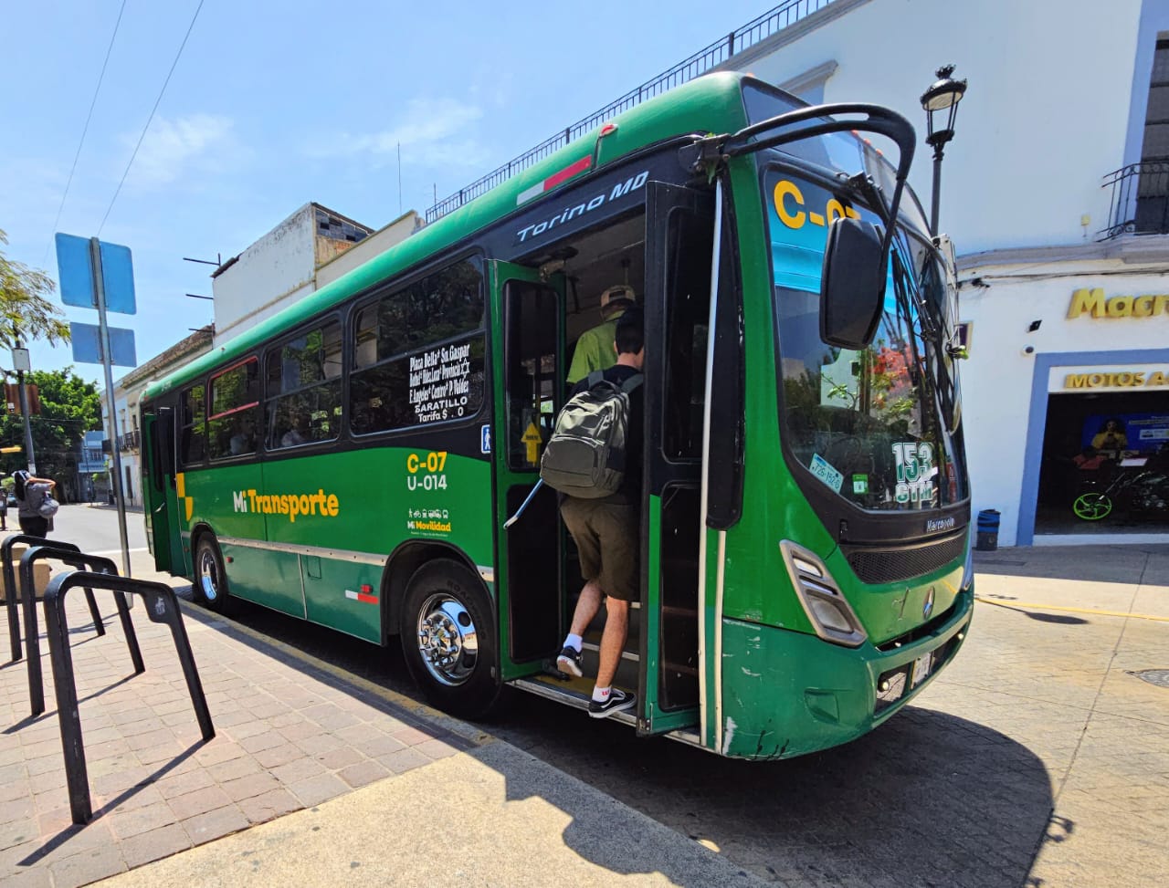 Alistan subsidio de hasta 2.60 pesos al transporte público