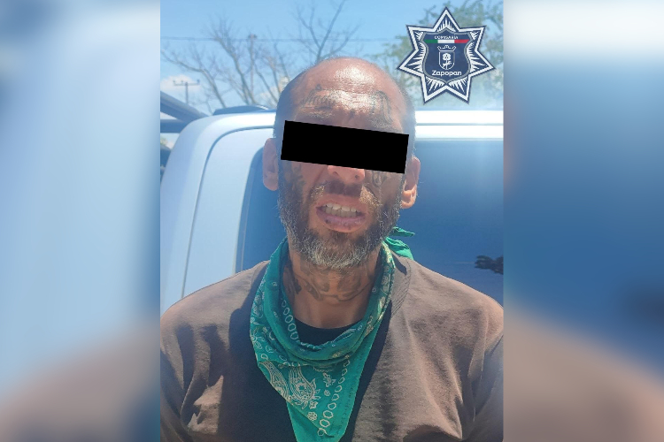 Detienen a responsable de incendio en la Primavera