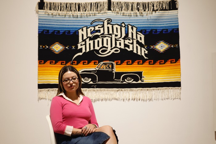 Arte chicano reivindica memoria migrante en Bellas Artes