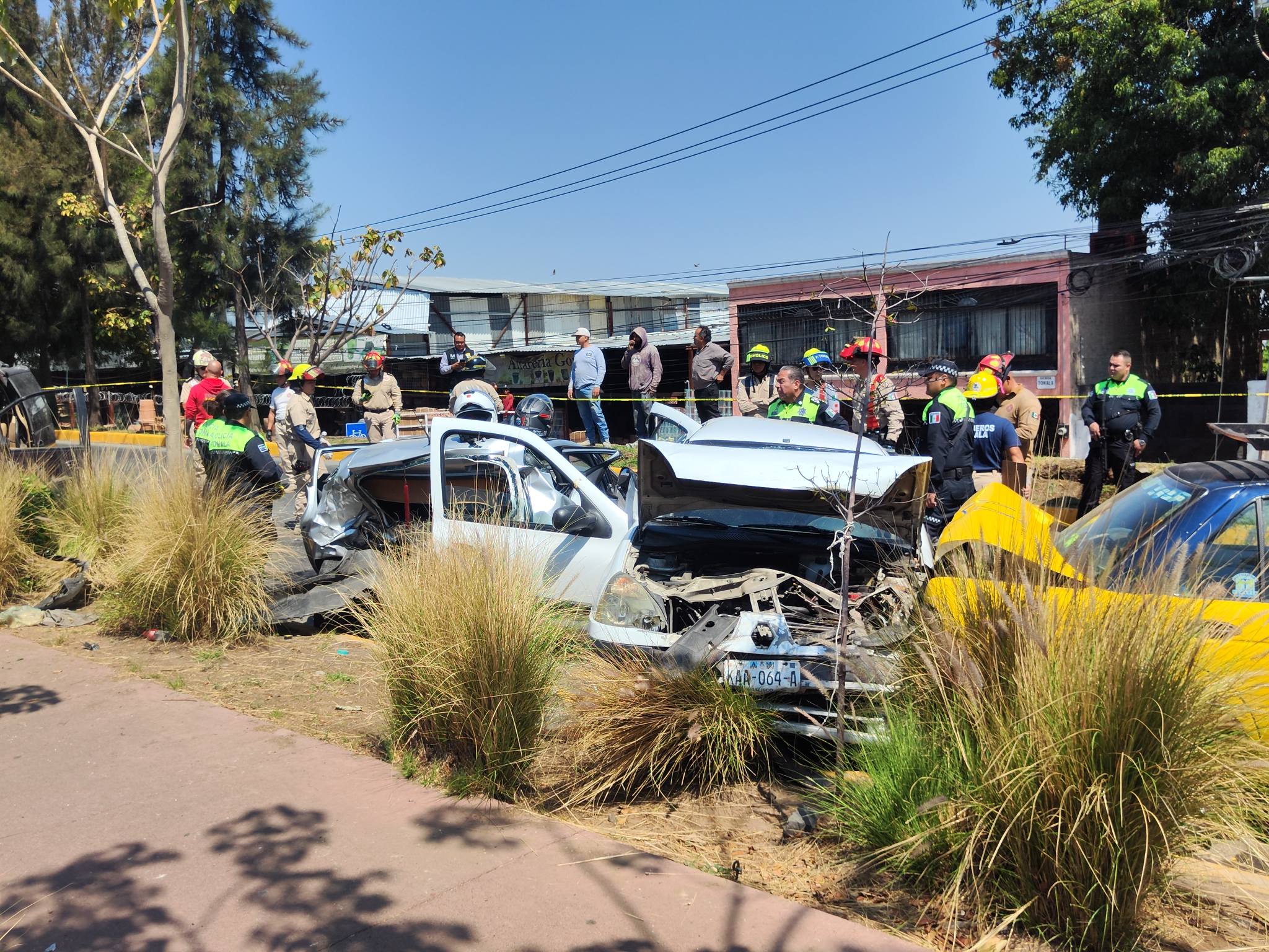 Carambola en Tonalá deja un muerto y varios lesionados