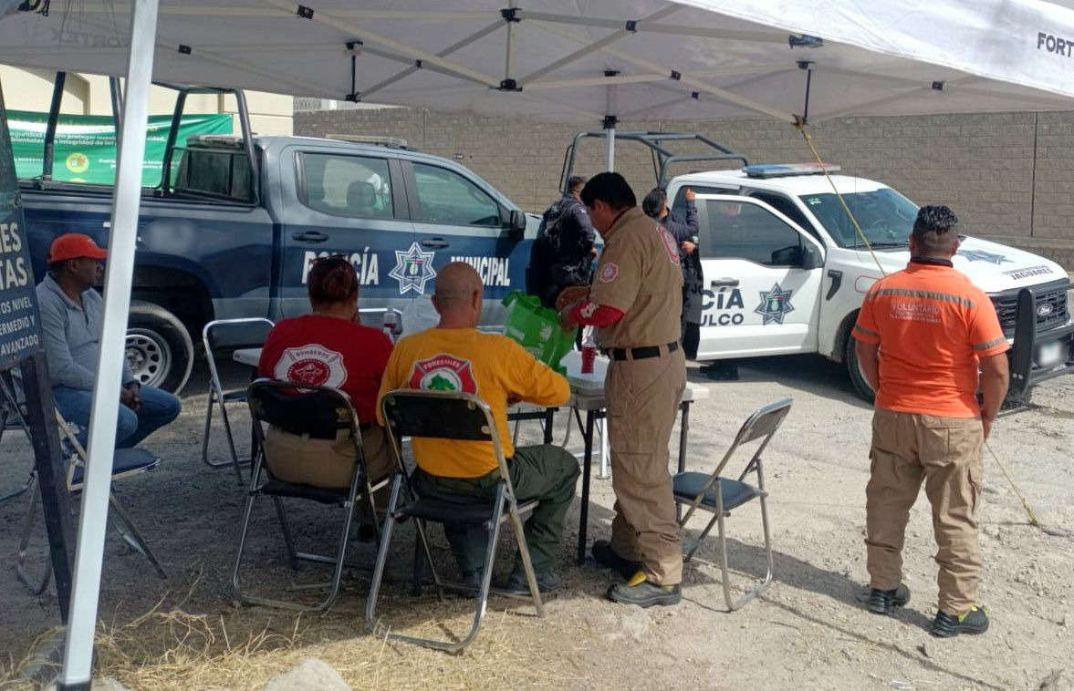 Tlajomulco reporta saldo blanco; atienden más de 140 emergencias