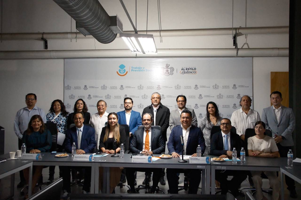 Instala comité del programa 'Jale Seguro al Estilo Jalisco'