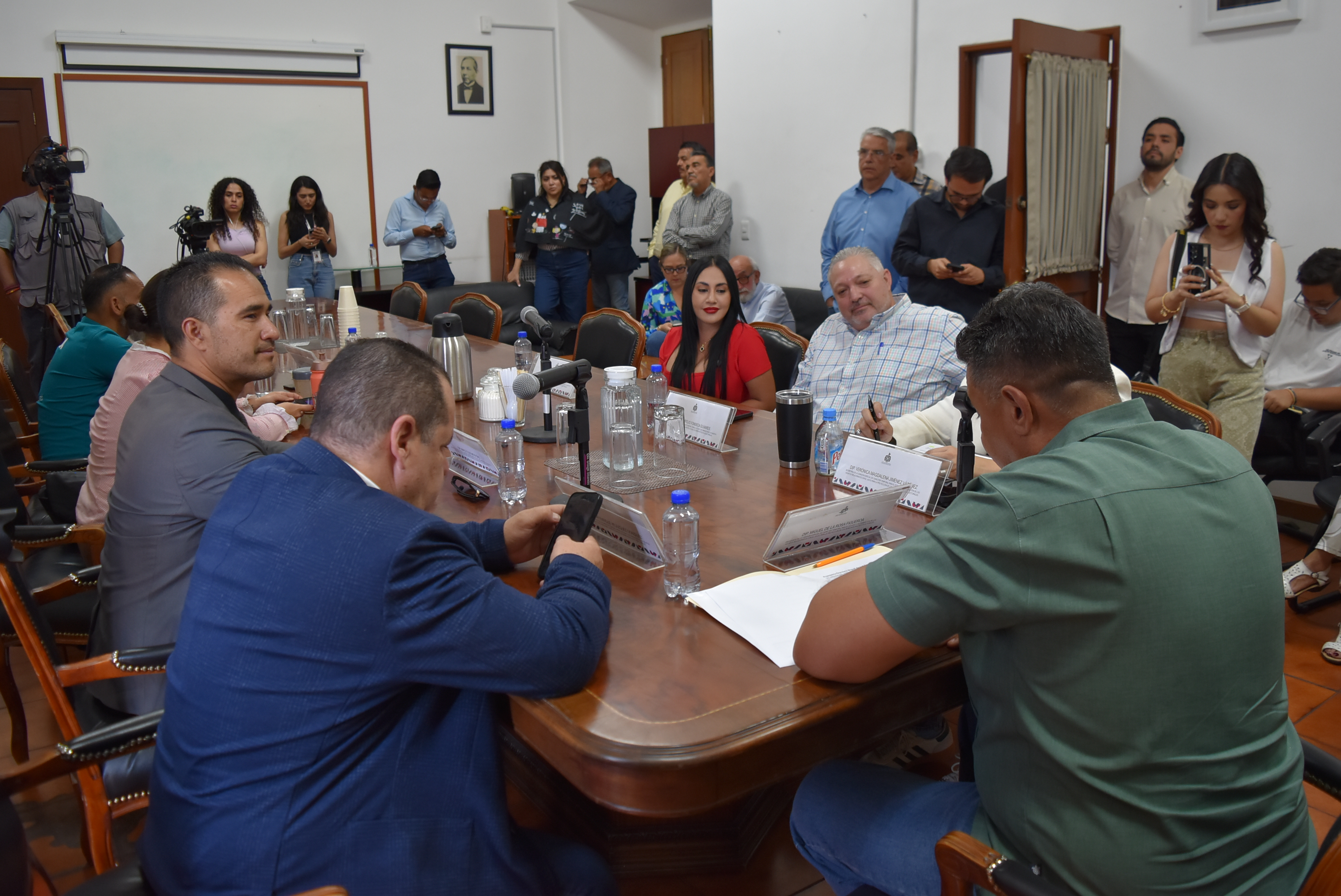 Definirán en mesas de diálogo el modelo electoral de Bolaños rumbo a 2027