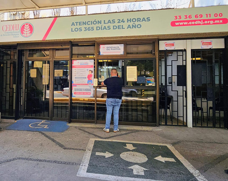 Siapa acumula 142 quejas ante CEDHJ