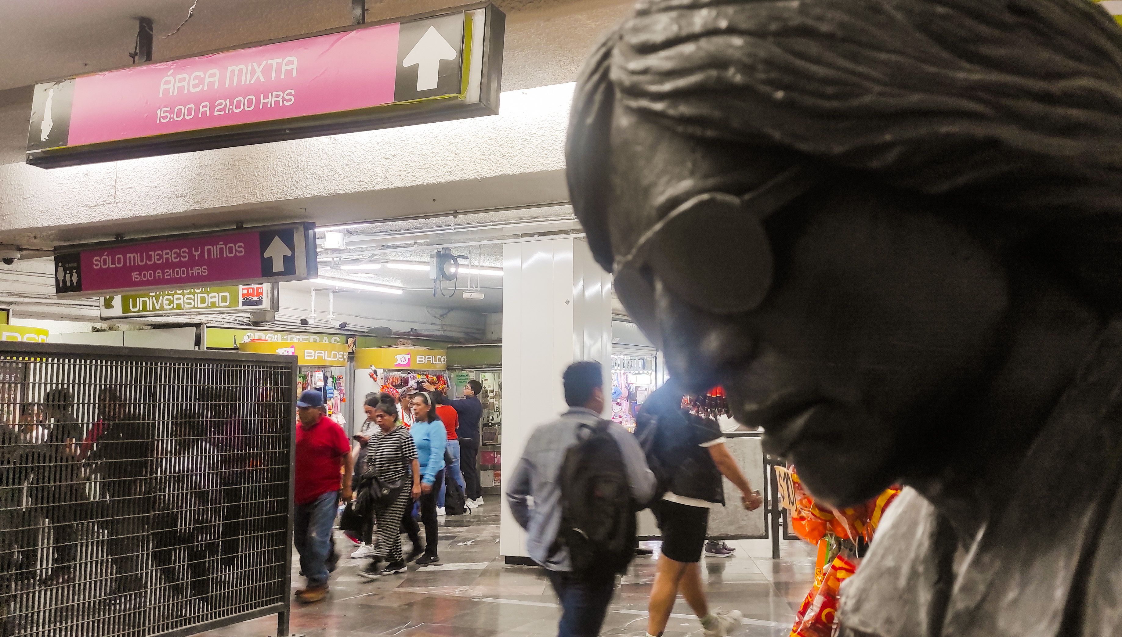 Trabajadores del Metro CDMX ‘no tienen motivos’ para paros, afirma Sheinbaum