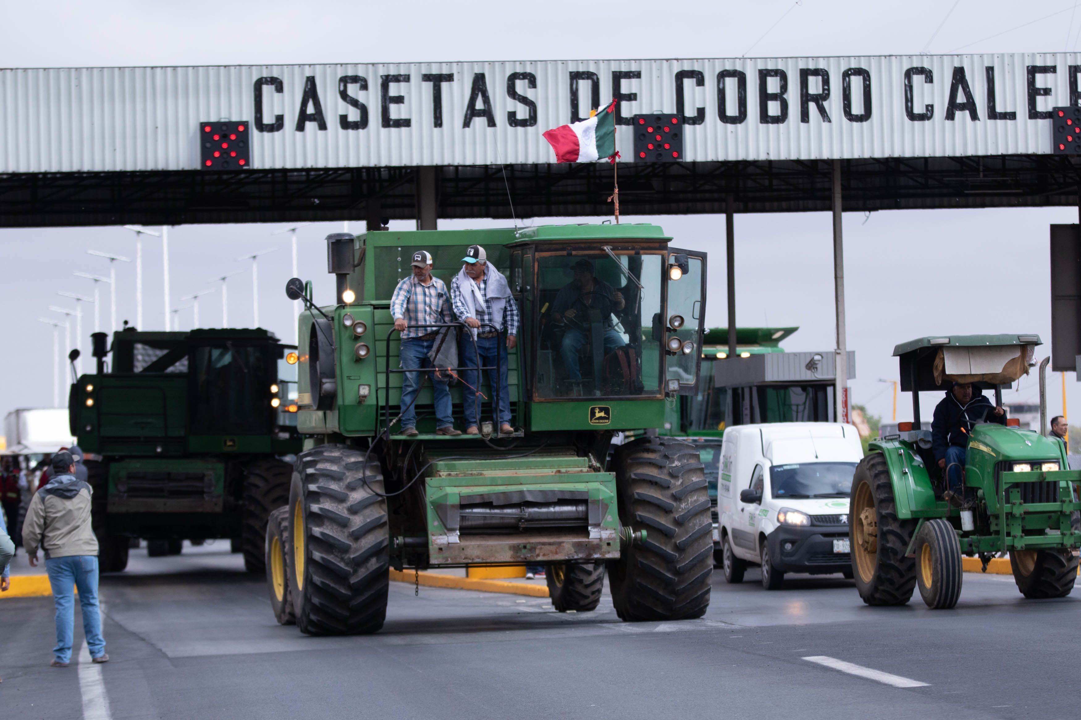 Transportistas denuncian falta de diálogo de la Segob