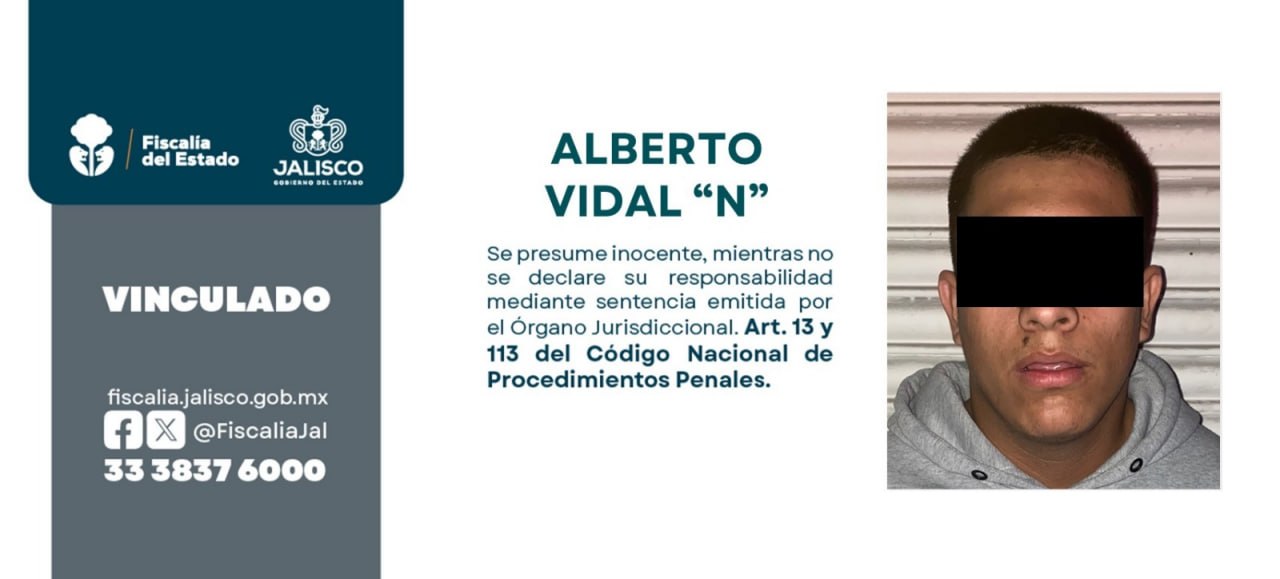 Vinculado por robo de vehículo en Tonalá