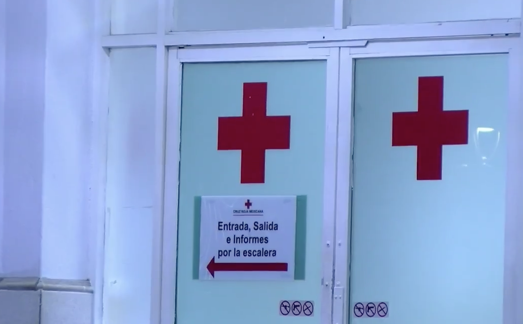 Muere hombre tras ingresar a la Cruz Roja