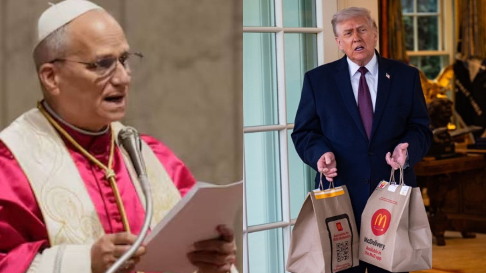 Excanciller califica de inédito choque entre Trump y el Papa por conflicto con Irán