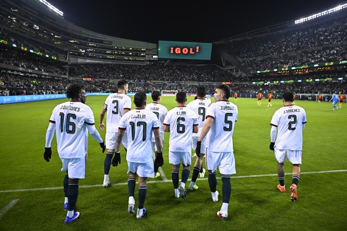 México se medirá con Serbia en último partido de preparación antes del Mundial