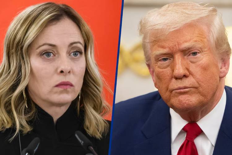 Trump ‘ataca’ a la primera ministra de Italia por defender al Papa León XIV