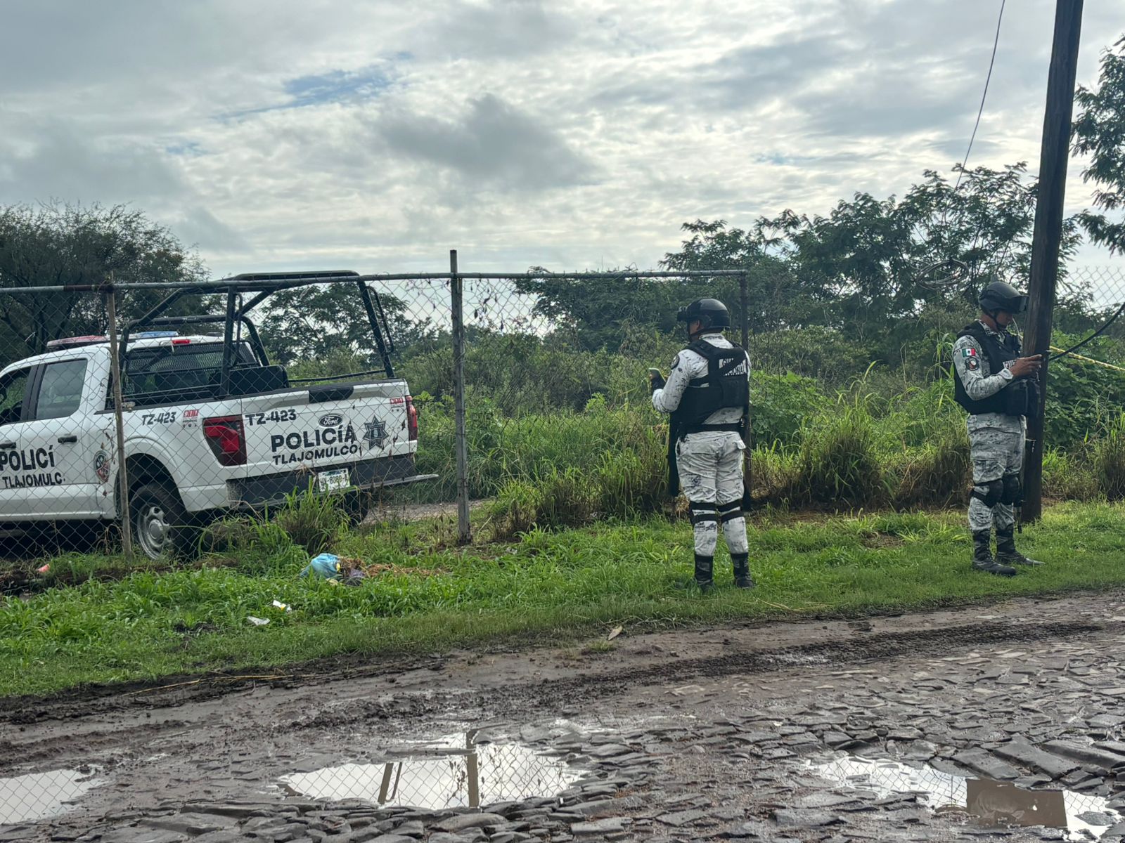 Encuentra cuerpo con impactos de bala