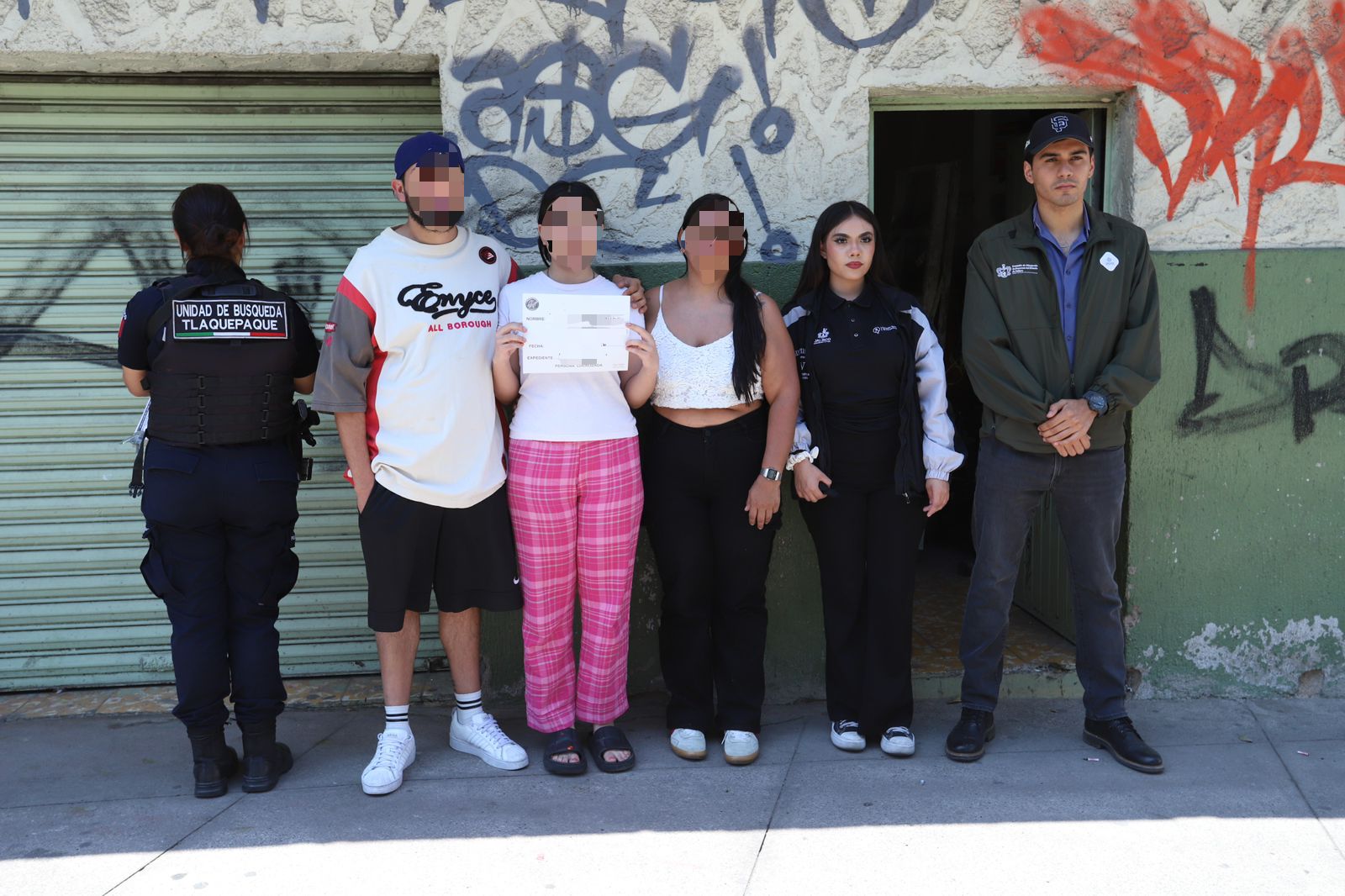 Localizan a menor con ficha de búsqueda