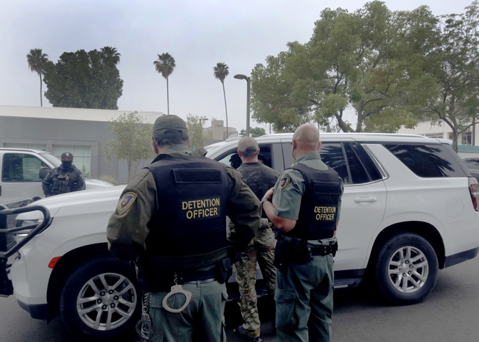 Detienen en Los Ángeles a cuatro operadores del cártel de Sinaloa