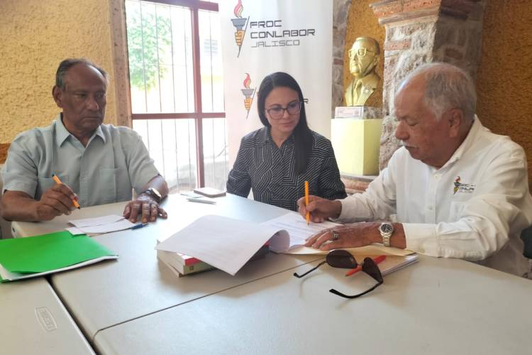 FROC y CIJ firman convenio en Jalisco para combatir adicciones