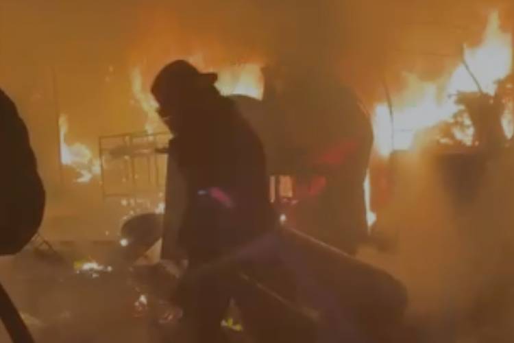 Atienden bomberos dos incendios en Tlaquepaque