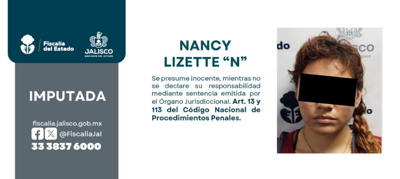 Imputan a mujer por desaparición y homicidio en Tlajomulco