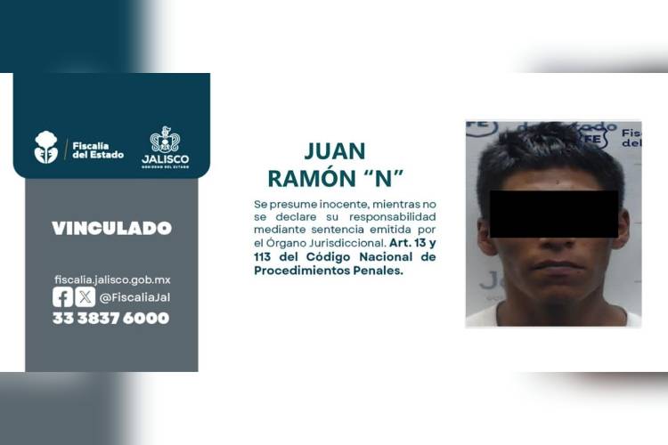 Le inician proceso a hombre por feminicidio en Zapopan