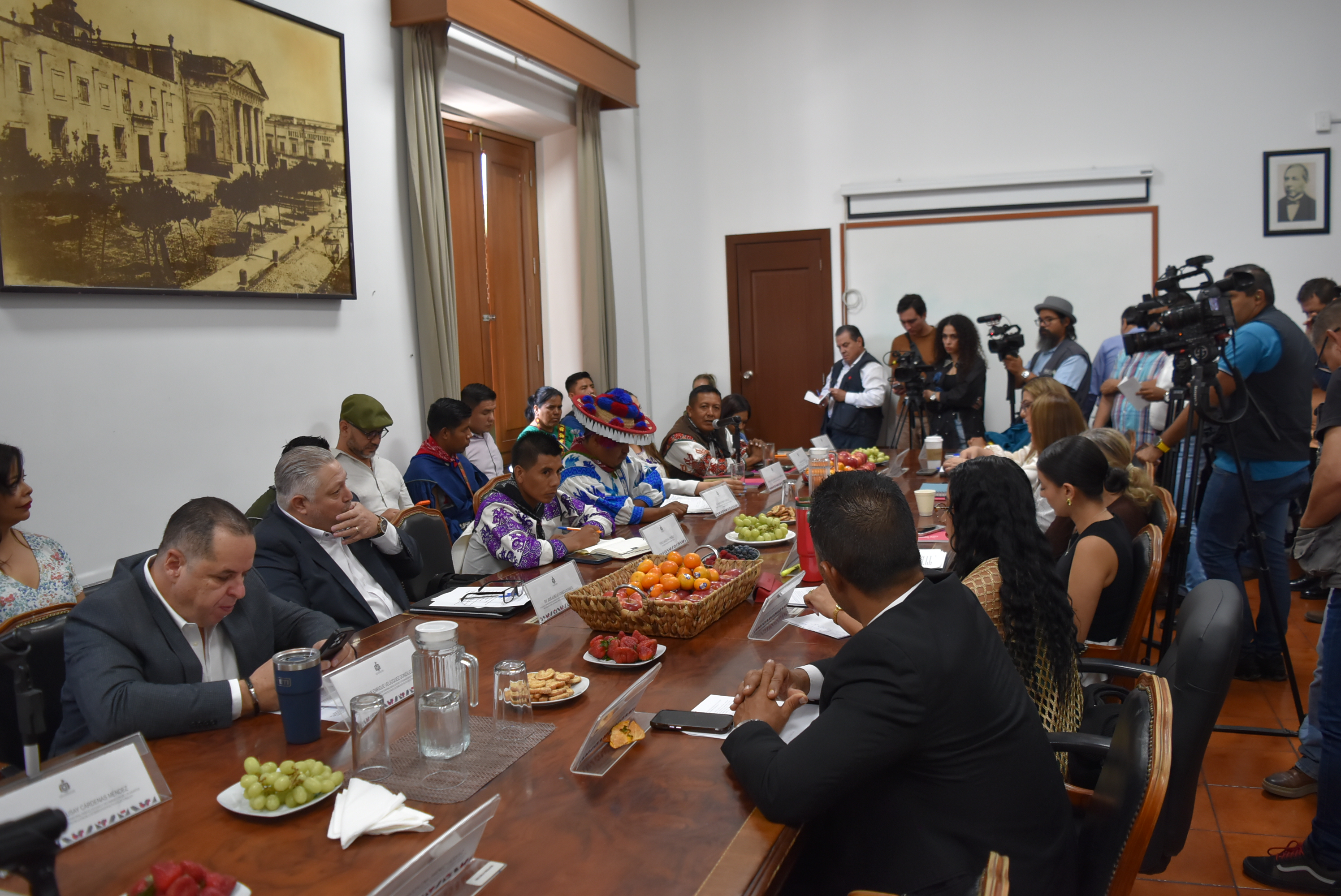 Reprograman mesa clave en Bolaños por ausencia de comunidad mestiza