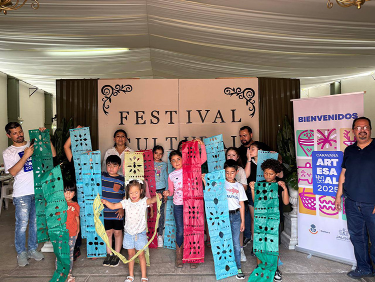 Infancias y comunidad, al centro de la ruta cultural