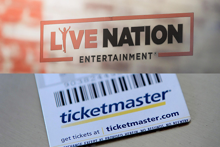 Live Nation y Ticketmaster opera como monopolio: EU