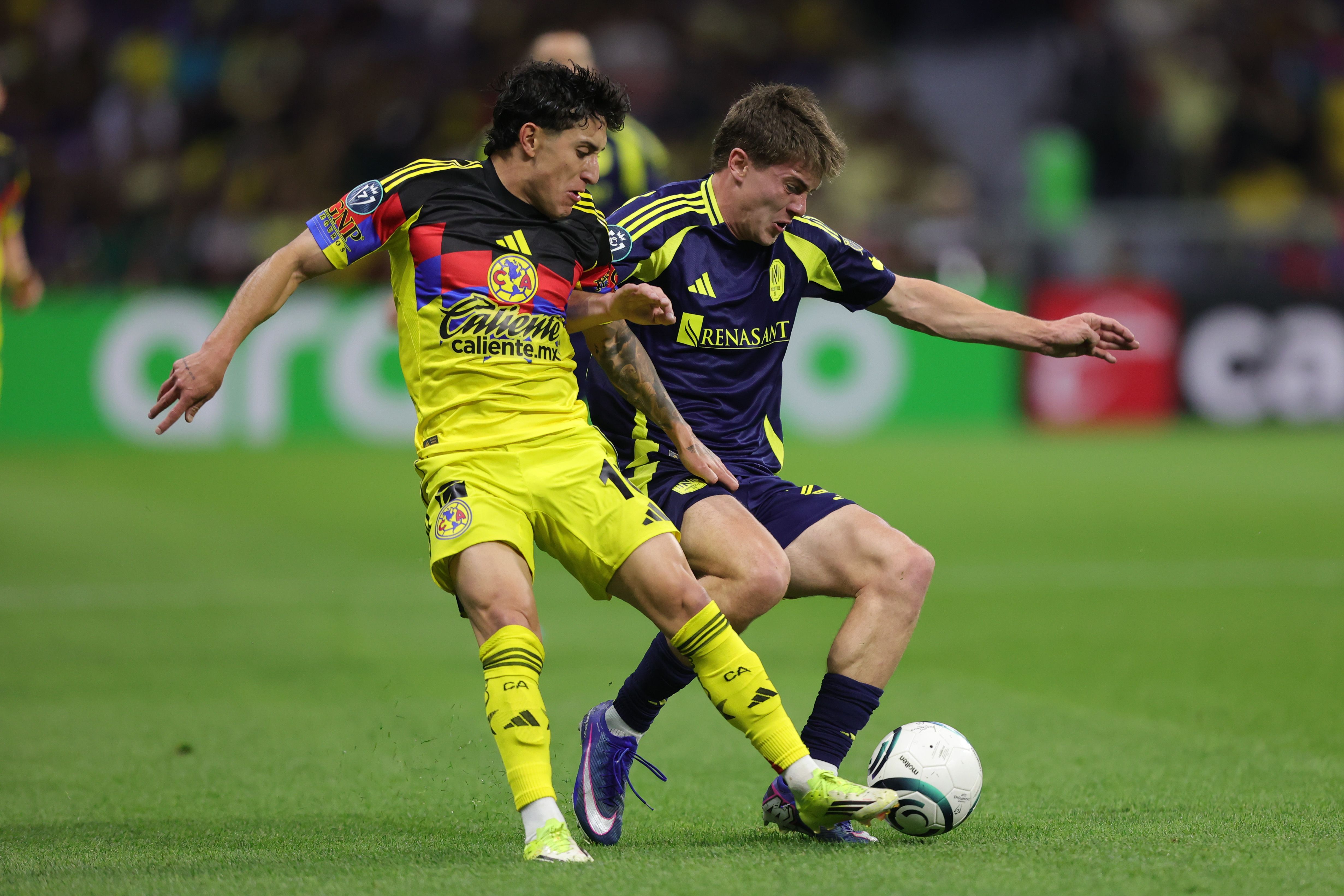 Nashville elimina al América y avanza a la semifinal de Concacaf