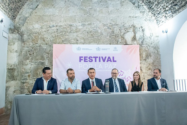 Tendrán Tlajo y Zapopan Festival por la Paz