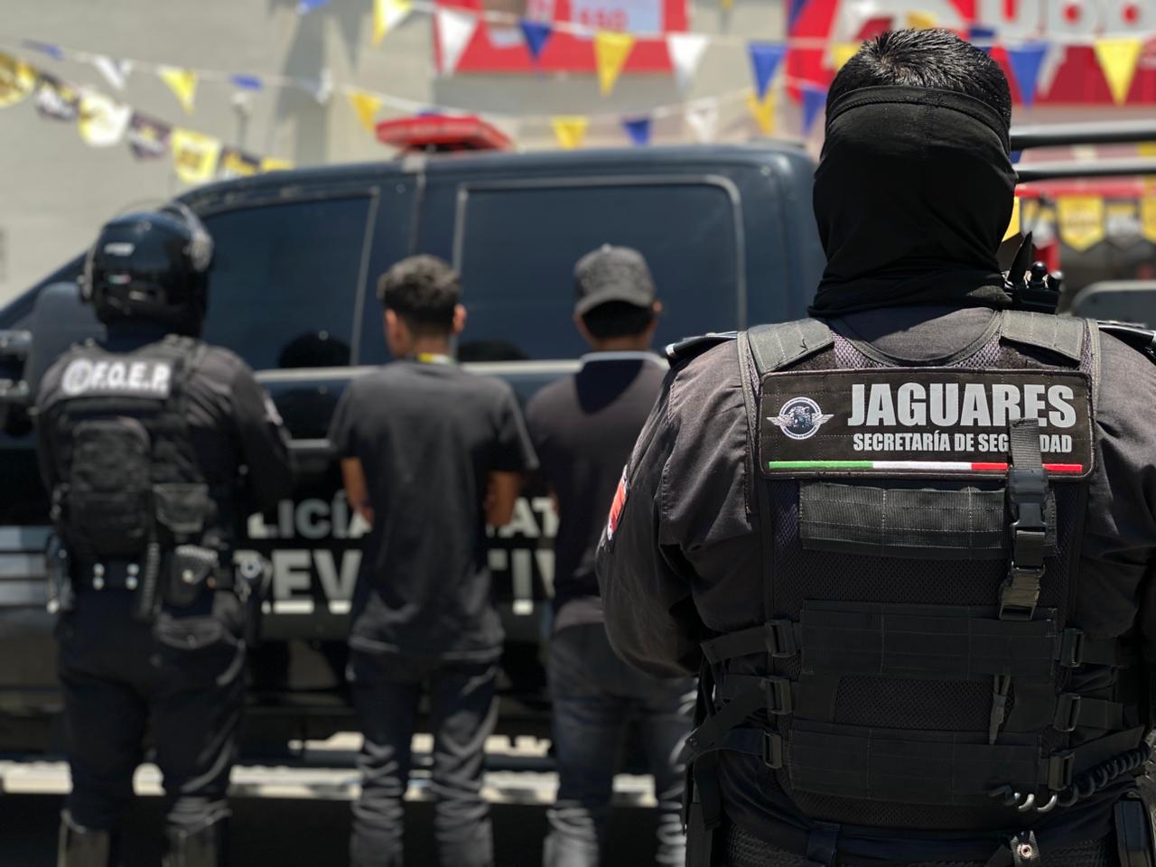 Rescata Policía de Jalisco a 2 menores de reclutamiento criminal