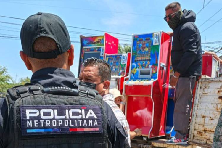 Alertan por proliferación de tragamonedas ilegales