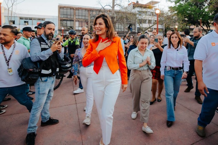 Niega Verónica Delgadillo que hayan destinado recursos a congreso de masculinidades