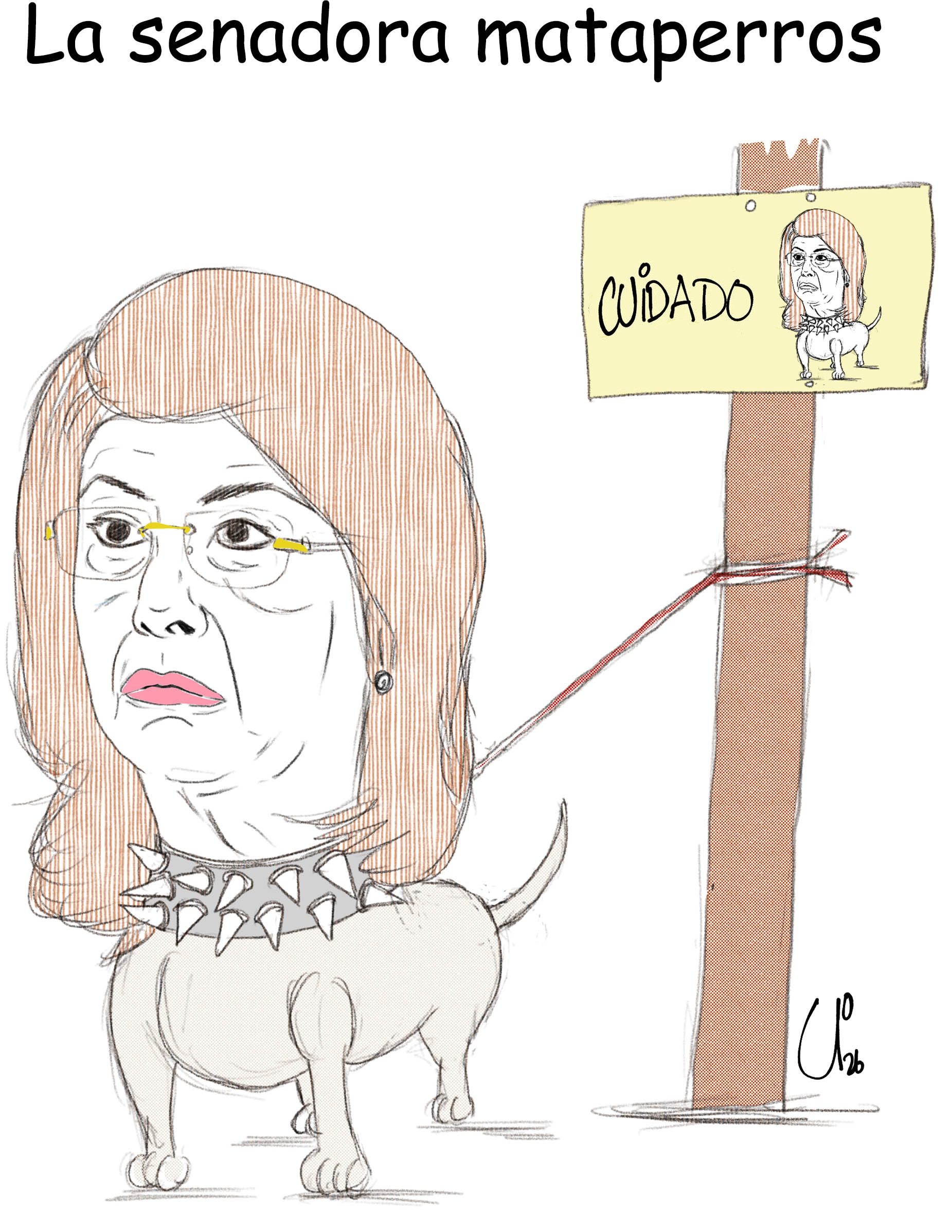 La senadora mataperros